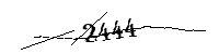 以下に文字と数字を入力してください