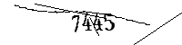 以下に文字と数字を入力してください