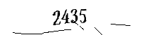 Please enter the numbers below