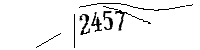 Please enter the numbers below
