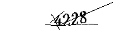 以下に文字と数字を入力してください