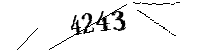 Please enter the numbers below