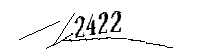 Please enter the numbers below