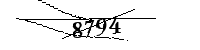 Please enter the numbers below