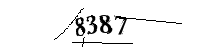 Please enter the numbers below