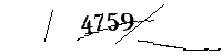 Please enter the numbers below