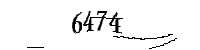 以下に文字と数字を入力してください