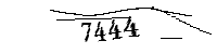 以下に文字と数字を入力してください