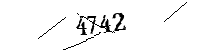 以下に文字と数字を入力してください