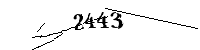 Please enter the numbers below