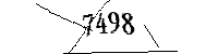 以下に文字と数字を入力してください