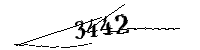 以下に文字と数字を入力してください