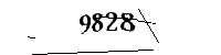 Please enter the numbers below