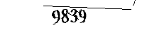Please enter the numbers below