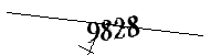 Please enter the numbers below