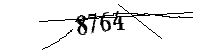 以下に文字と数字を入力してください