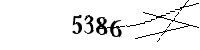 以下に文字と数字を入力してください