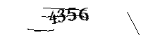 以下に文字と数字を入力してください