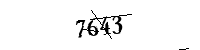 以下に文字と数字を入力してください