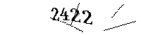 以下に文字と数字を入力してください