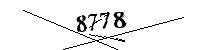 Please enter the numbers below