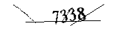 以下に文字と数字を入力してください