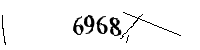 以下に文字と数字を入力してください