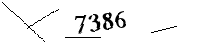 以下に文字と数字を入力してください