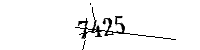 以下に文字と数字を入力してください