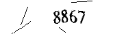 Please enter the numbers below