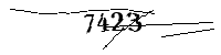 以下に文字と数字を入力してください