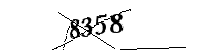 Please enter the numbers below