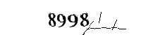 Please enter the numbers below