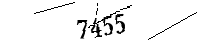 以下に文字と数字を入力してください