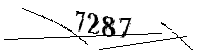 以下に文字と数字を入力してください