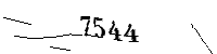 以下に文字と数字を入力してください