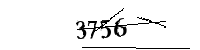 以下に文字と数字を入力してください