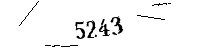 Please enter the numbers below