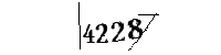 Please enter the numbers below