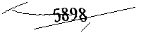 Please enter the numbers below