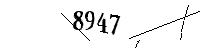 以下に文字と数字を入力してください