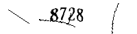 Please enter the numbers below