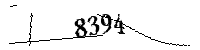 以下に文字と数字を入力してください