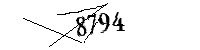 Please enter the numbers below