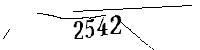 Please enter the numbers below