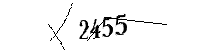 Please enter the numbers below