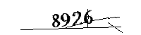 Please enter the numbers below