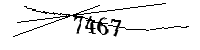 以下に文字と数字を入力してください