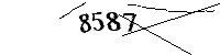 Please enter the numbers below