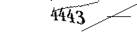 以下に文字と数字を入力してください